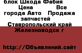 блок Шкода Фабия 2 2008 › Цена ­ 2 999 - Все города Авто » Продажа запчастей   . Ставропольский край,Железноводск г.